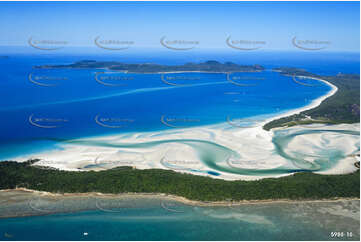 Aerial Photo Whitsunday Island Aerial Photography