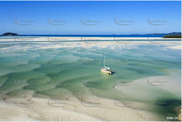 Aerial Photo Whitsunday Island Aerial Photography