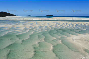 Aerial Photo Whitsunday Island Aerial Photography