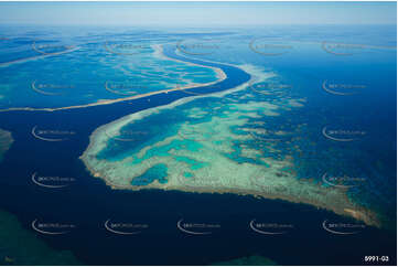 Aerial Photo Great Barrier Reef Aerial Photography