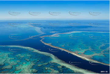 Aerial Photo Great Barrier Reef Aerial Photography