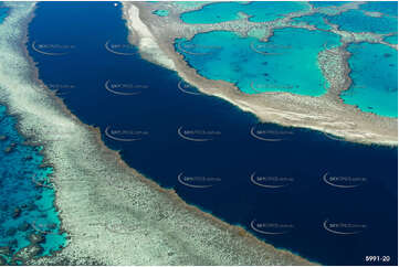 Aerial Photo Great Barrier Reef Aerial Photography