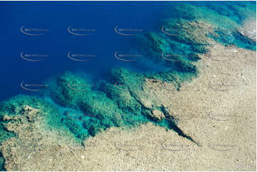 Into the deep, Hook Reef Aerial Photography