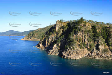 Indian Head, Hayman Island Aerial Photography
