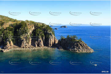 Indian Head, Hayman Island Aerial Photography