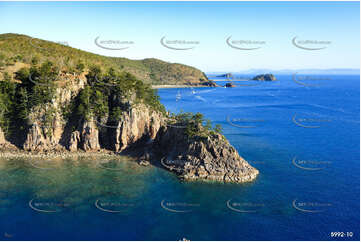Indian Head Hayman Island Aerial Photography