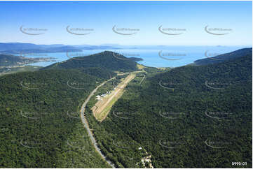 Aerial Photo of Whitsunday Airport