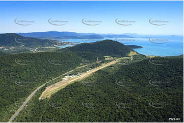 Aerial Photo of Whitsunday Airport