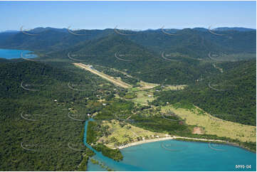 Aerial Photo of Whitsunday Airport