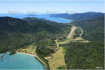 Aerial Photo of Whitsunday Airport