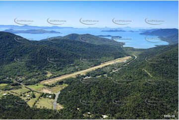 Aerial Photo of Whitsunday Airport