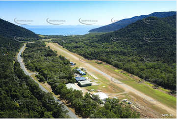 Aerial Photo of Whitsunday Airport