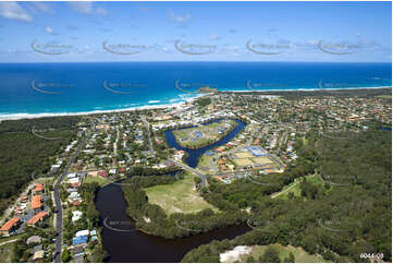 Aerial Photo Cabarita Beach / Bogangar NSW Aerial Photography