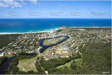 Aerial Photo Cabarita Beach / Bogangar NSW Aerial Photography