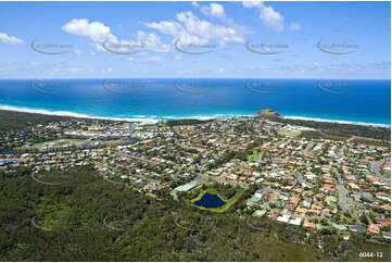 Aerial Photo Cabarita Beach / Bogangar NSW Aerial Photography