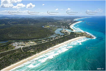 Aerial Photo Hastings Point NSW Aerial Photography