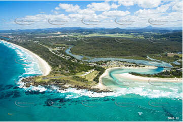 Aerial Photo Hastings Point NSW Aerial Photography