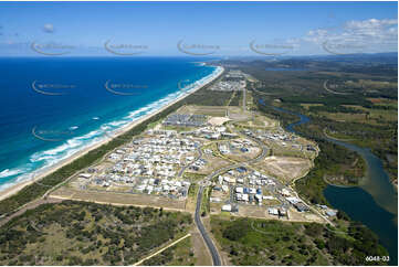 Aerial Photo Kingscliff NSW Aerial Photography