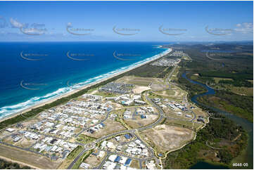 Aerial Photo Kingscliff NSW Aerial Photography