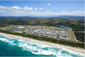 Aerial Photo Kingscliff NSW Aerial Photography