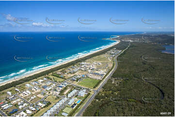 Aerial Photo Casuarina Beach NSW Aerial Photography