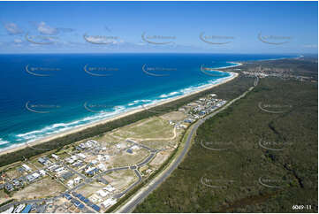 Aerial Photo Casuarina Beach NSW Aerial Photography