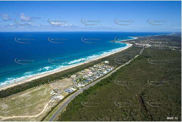 Aerial Photo Casuarina Beach NSW Aerial Photography