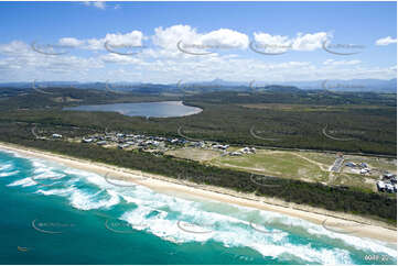 Aerial Photo Casuarina Beach NSW Aerial Photography