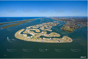 Aerial Photo Paradise Point QLD Aerial Photography