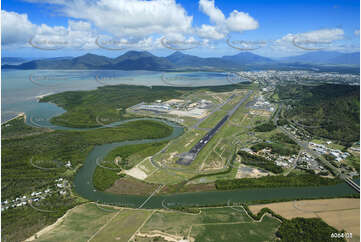 Cairns Airport QLD Aerial Photography