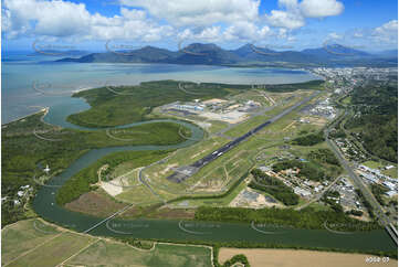 Cairns Airport QLD Aerial Photography