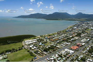 Aerial Photo Cairns North QLD Aerial Photography