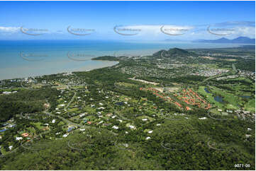 Aerial Photo Clifton Beach QLD Aerial Photography