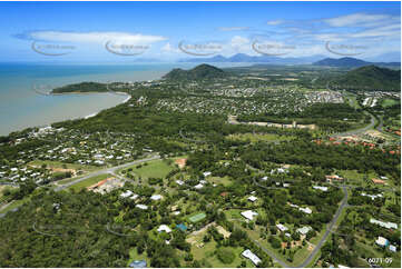 Aerial Photo Clifton Beach QLD Aerial Photography