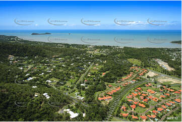 Aerial Photo Clifton Beach QLD Aerial Photography