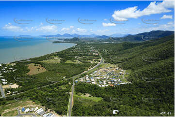 Aerial Photo Clifton Beach QLD Aerial Photography