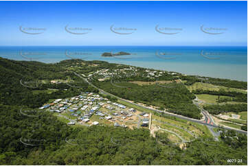 Aerial Photo Clifton Beach QLD Aerial Photography