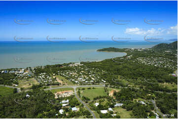 Aerial Photo Clifton Beach QLD Aerial Photography