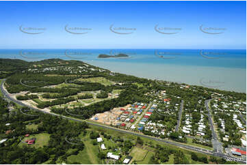 Aerial Photo Clifton Beach QLD Aerial Photography