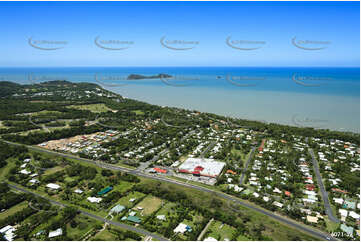 Aerial Photo Clifton Beach QLD Aerial Photography