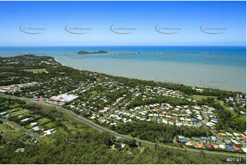 Aerial Photo Clifton Beach QLD Aerial Photography