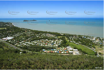 Aerial Photo Clifton Beach QLD Aerial Photography