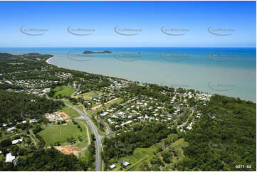 Aerial Photo Clifton Beach QLD Aerial Photography