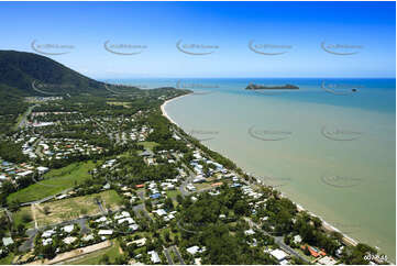 Aerial Photo Clifton Beach QLD Aerial Photography