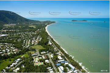 Aerial Photo Clifton Beach QLD Aerial Photography