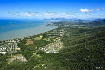 Aerial Photo Clifton Beach QLD Aerial Photography