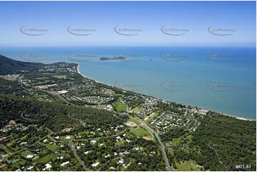 Aerial Photo Clifton Beach QLD Aerial Photography