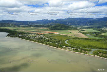 Aerial Photo Cooya Beach Aerial Photography