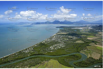 Aerial Photo Holloways Beach Aerial Photography