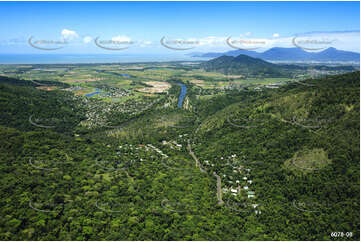 Aerial Photo Kamerunga QLD Aerial Photography